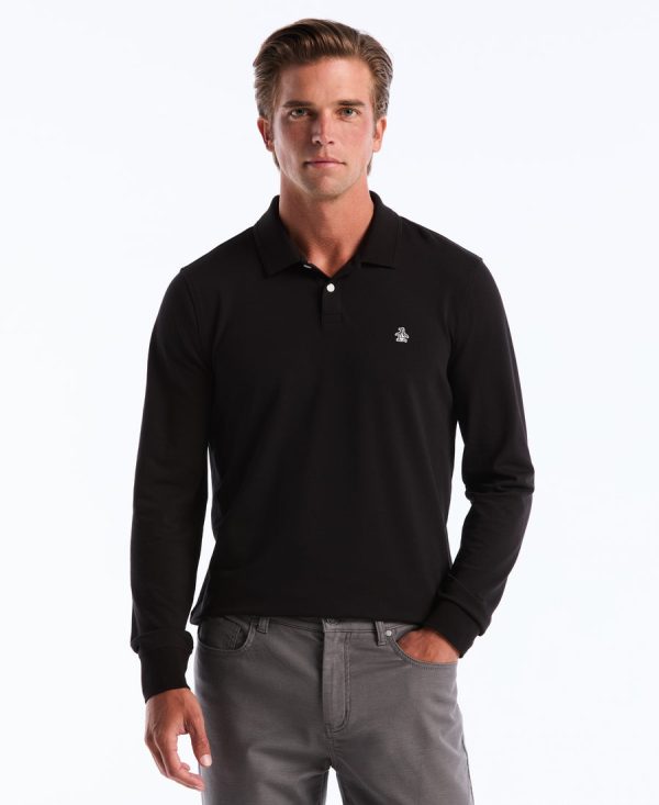 Original Penguin Earl Mesh Bentley Polo - Imagen 4
