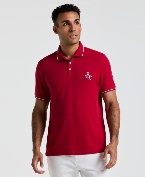 Original Penguin Earl Mesh Bentley Polo - Imagen 2